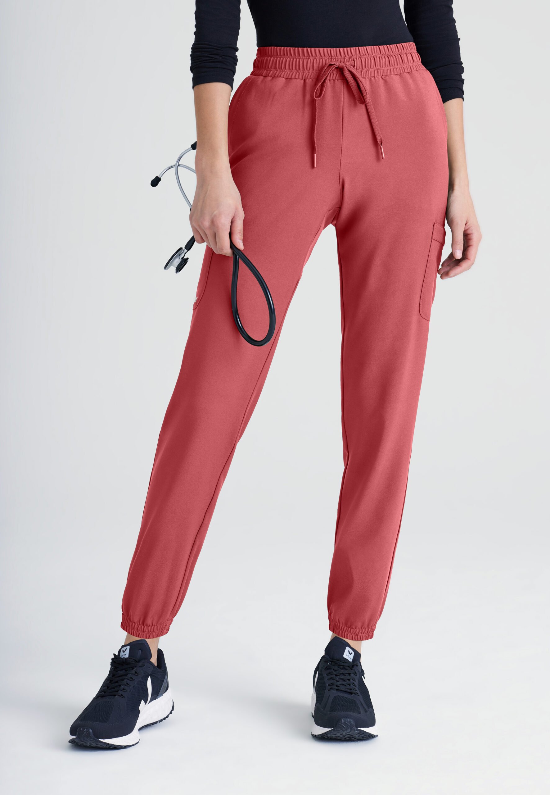 Grey's Anatomy Classic GRP534P Kira Jogger Scrub Petite Pant For Women's