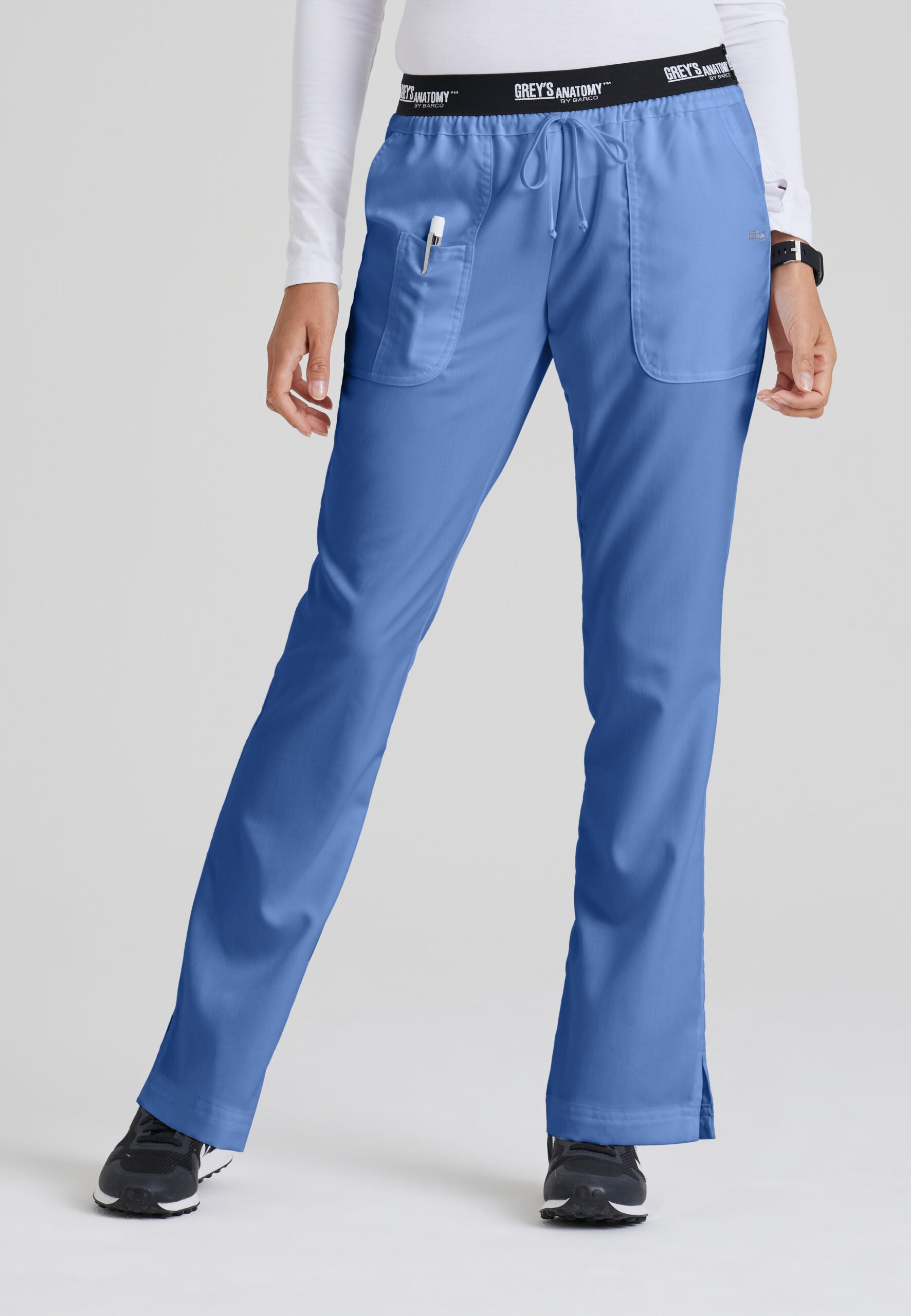 Grey's Anatomy Classic Aubrey Pant- 3 Pocket Scrub Pants - Grey's Anatomy  Scrubs